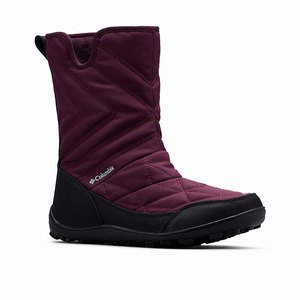 Columbia Minx™ Slip III Stövlar Dam Svarta/Rosa (AZGPE0295)